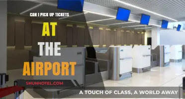 How to Pick Up Tickets at the Airport