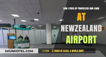 Traveler Sim Cards: Pick-up at New Zealand Airport?