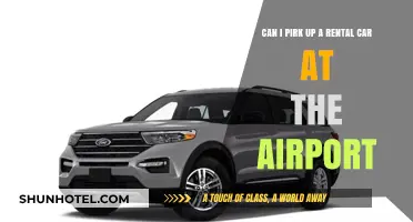 Airport Rental Cars: Pick-up Options and Convenience