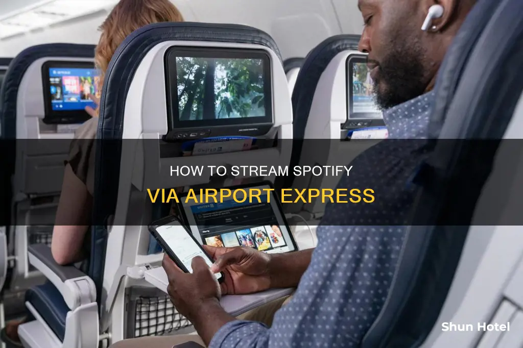 can i play spotify through airport express