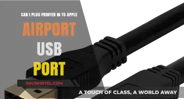 Apple Airport USB Port: Can You Plug in a Printer?