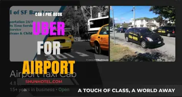How to Pre-Book an Uber for Airport Travel