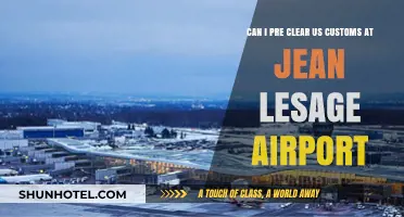 Pre-Clear US Customs: Jean Lesage Airport Options