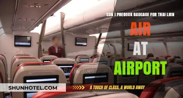 Pre-booking Baggage: Thai Lion Air Airport Options