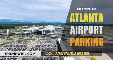 Prepaying for Atlanta Airport Parking: Is it Possible?