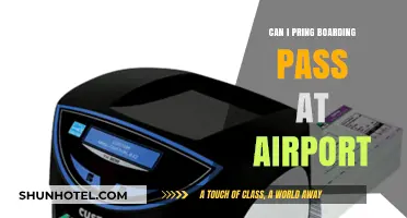 Printing Boarding Pass: Airport Kiosks to the Rescue
