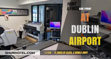 Dublin Airport Printing Services: Available and Accessible?