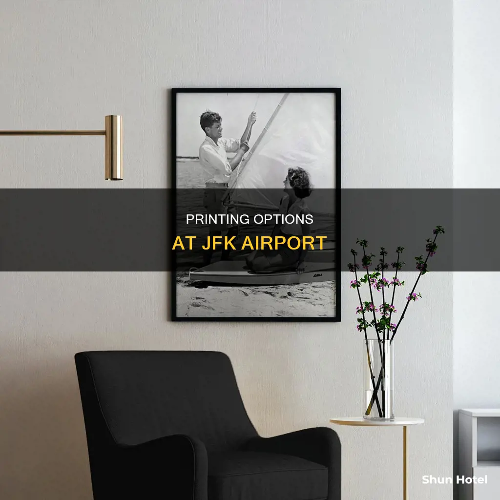 can i print at jfk airport