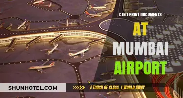 Printing Documents at Mumbai Airport: Is it Possible?