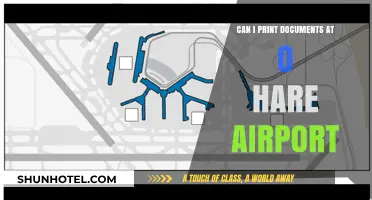 Printing Documents at O'Hare Airport: Is It Possible?