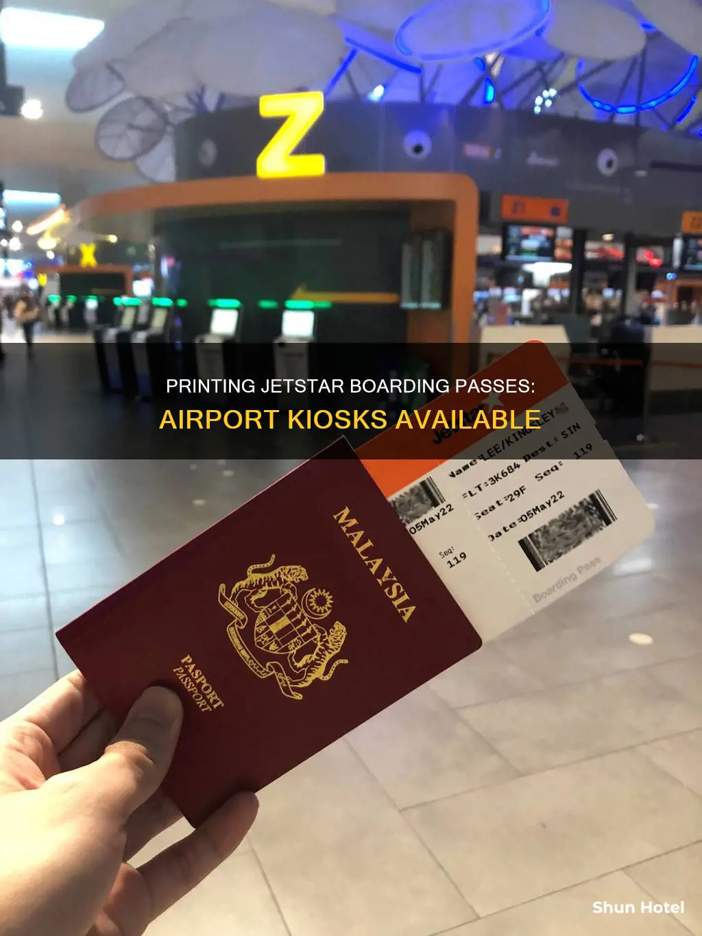can i print jetstar boarding pass at airport