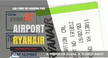 Printing Ryanair Boarding Passes: Airport Kiosks to the Rescue