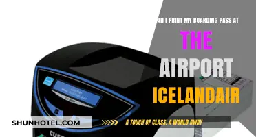 Printing Icelandair Boarding Passes: Airport Kiosks to the Rescue!