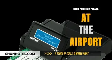 Printing Boarding Passes: Airport Kiosks to the Rescue