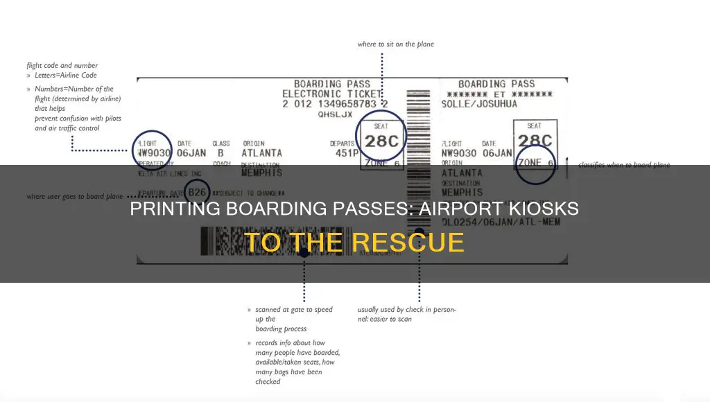 can i print my passes at the airport