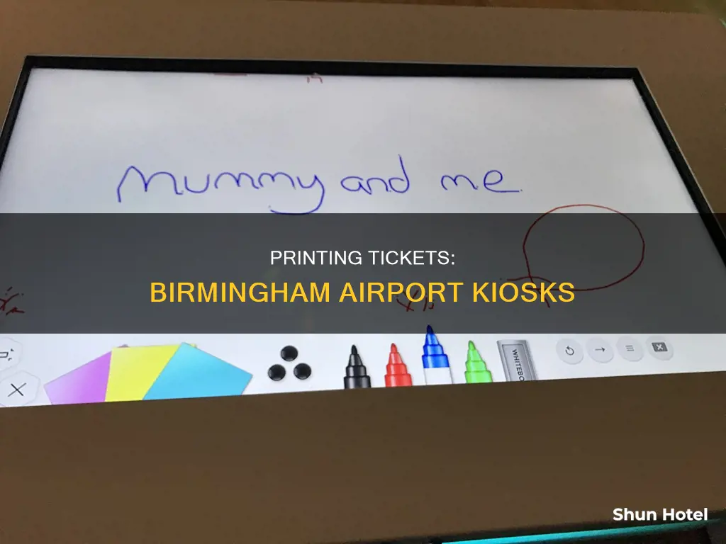 can i print my ticket at birmingham airport