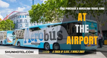 Travel Cards at Barcelona Airport: Where to Buy?