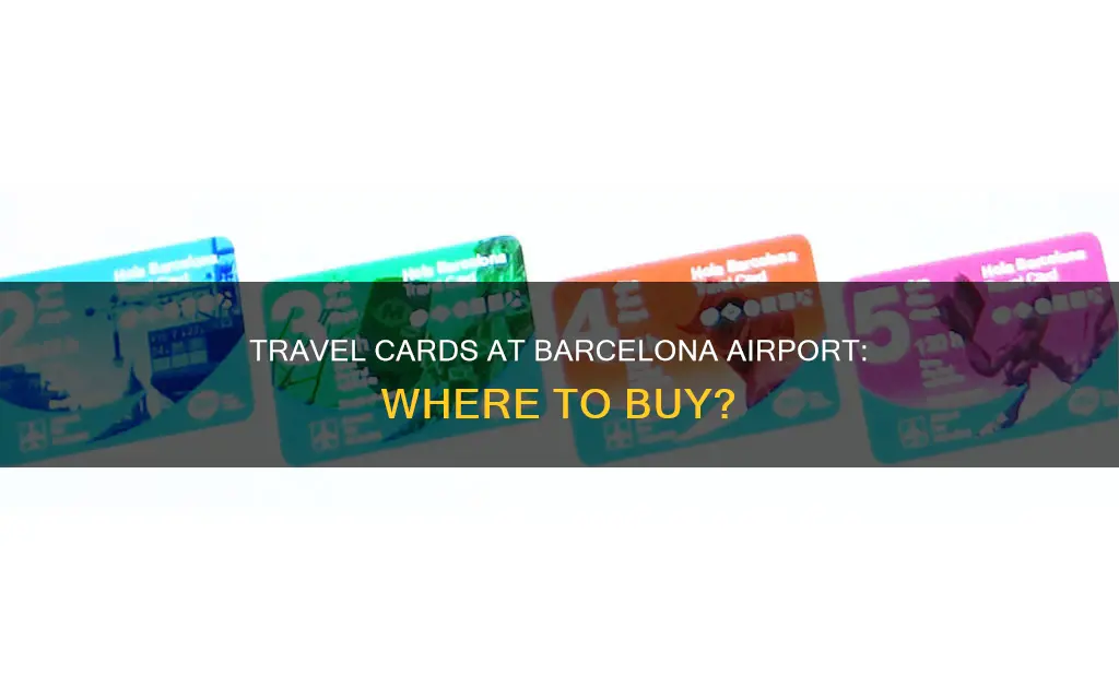 can i purchase a barcelona travel card at the airport