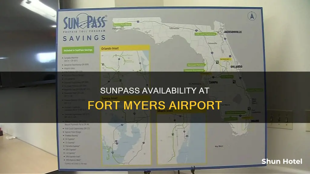 can i purchase a sunpass at fort myers airport