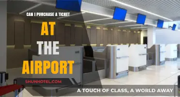 Last-Minute Ticket Buying: Airport Kiosks to the Rescue