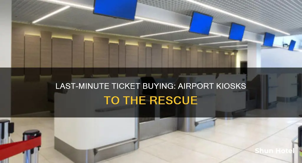 can i purchase a ticket at the airport