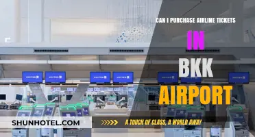 Purchasing Airline Tickets at BKK Airport: Is It Possible?