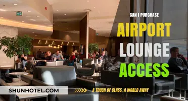 Airport Lounge Access: Can You Buy Your Way In?