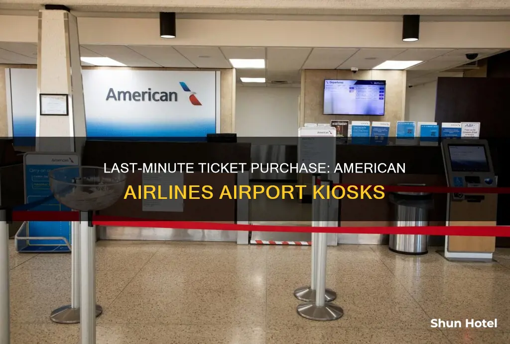 can i purchase an american airlines ticket at the airport