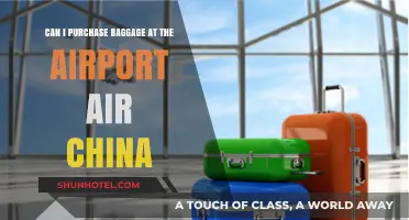 Purchasing Baggage at the Airport: Air China's Policy