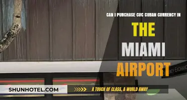 Where to Buy CUC Currency: Miami Airport Options