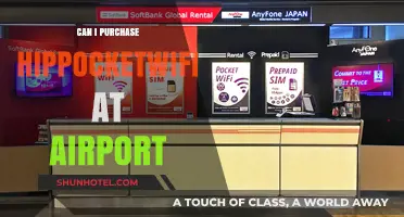 Pocket WiFi: Airport Availability and Purchase Options