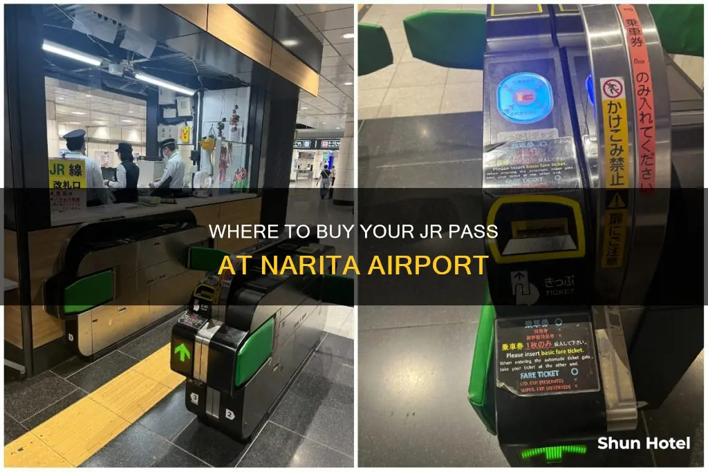 can i purchase jr pass in narita airport