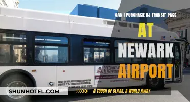 Purchasing NJ Transit Passes at Newark Airport: Is it Possible?