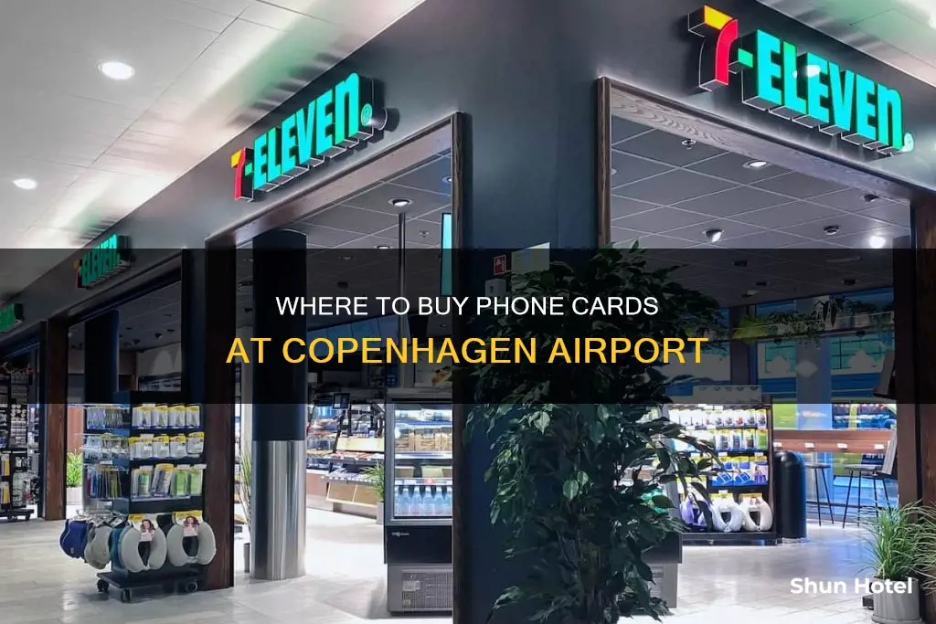 can i purchase phone cards at cph airport