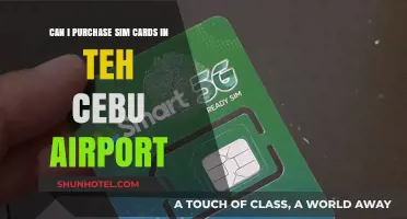 Purchasing SIM Cards at Cebu Airport: Is It Possible?