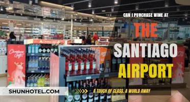 Santiago Airport: Can You Buy Wine?