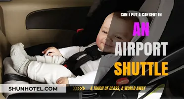 Airport Shuttle Car Seat Safety: Can I Install a Car Seat?