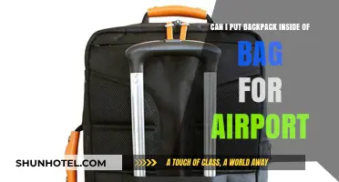 Airport Packing Hack: Backpack Inside Your Bag
