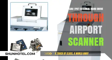 Airport Scanners: Can External Hard Drives Survive?