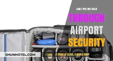 Airport Security and Your DSLR: What You Need to Know