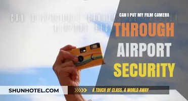Travel Photography: Film Cameras and Airport Security