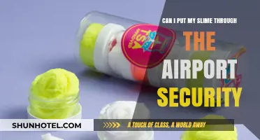 Airport Security Slime Rules: What You Need to Know