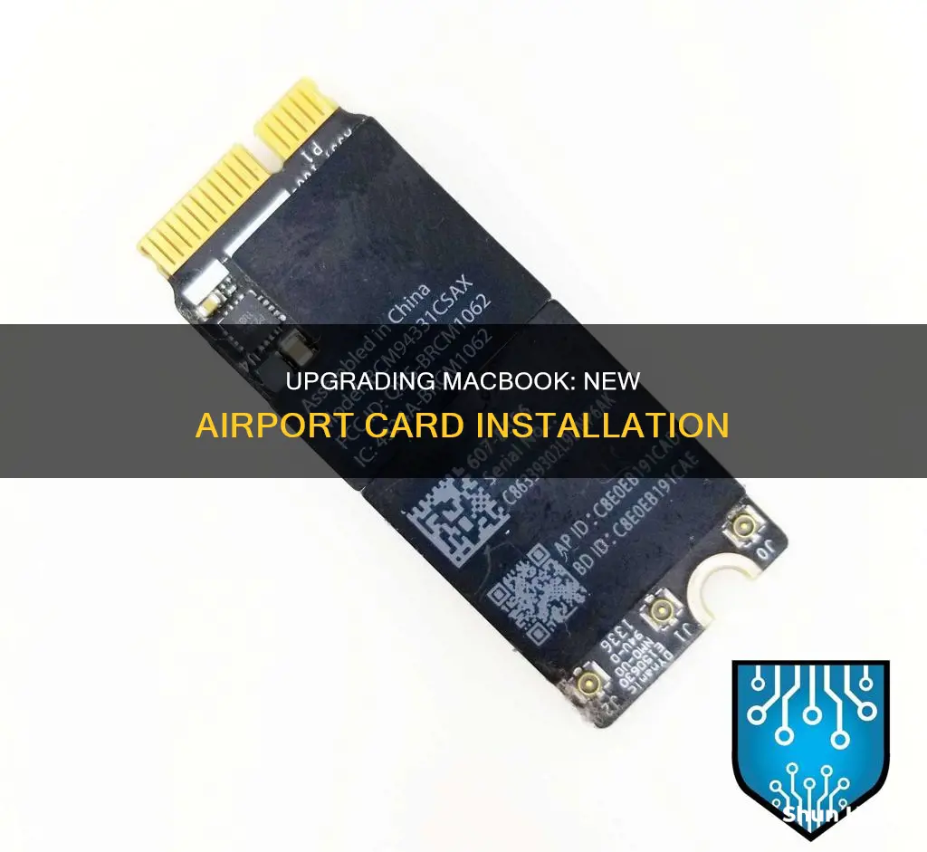 can i put new airport card in new macbook