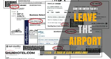 How to Re-enter TSA After Leaving the Airport