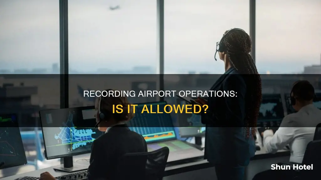 can i record airport operations