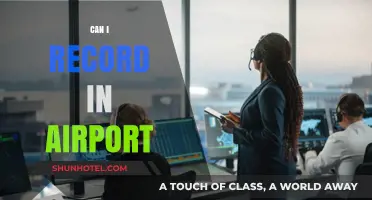 Recording in Airports: Is It Allowed?