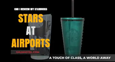 Redeeming Starbucks Stars: Airport Availability?
