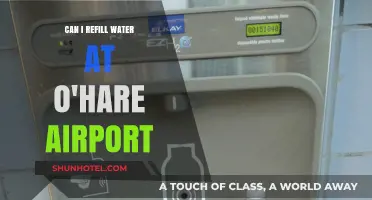 Refilling Water Bottles at O'Hare Airport: Is It Possible?