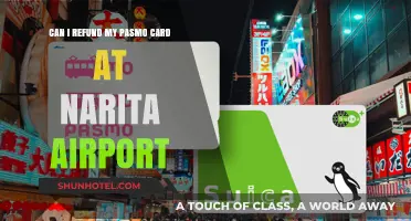 How to Refund Your Pasmo Card at Narita Airport