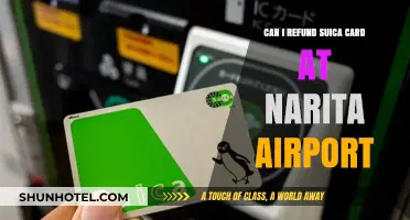 Suica Card Refund: Is It Possible at Narita Airport?